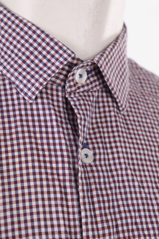 Matinique Button Up Shirt in L in Red