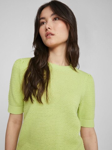 VILA Sweater in Green