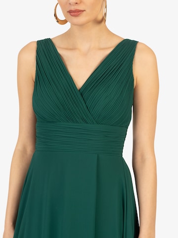 Robe de soirée Kraimod en vert