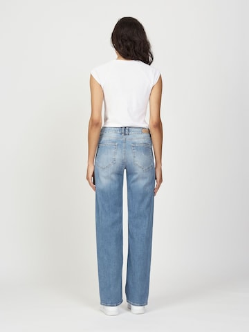 Loosefit Jean '94RIVER' Gang en bleu