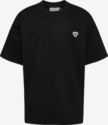 Hummel Funktionsshirt in Schwarz: Vorderseite