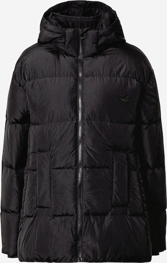 ADIDAS ORIGINALS Veste d’hiver 'DOWN PUFFER' en noir, Vue avec produit