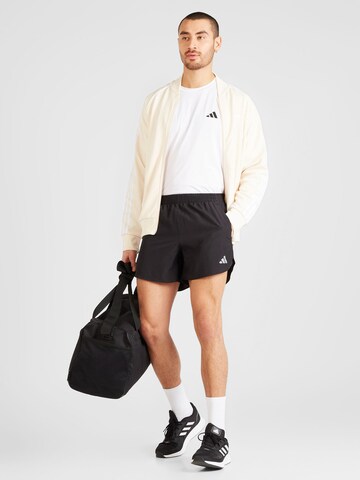 ADIDAS PERFORMANCE Regular Sportshorts 'RUN IT' in Schwarz