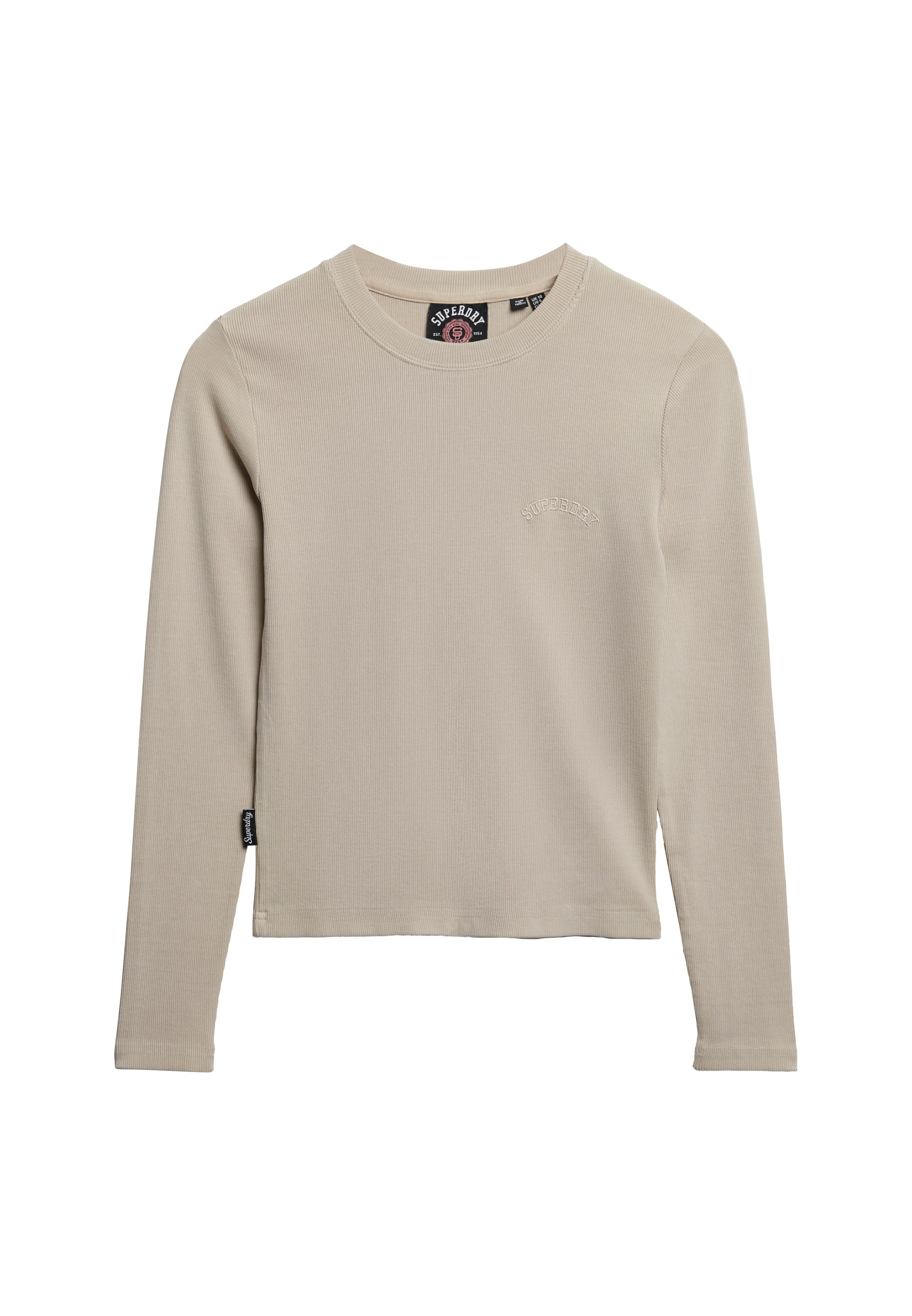 Superdry & Co Shirt 'Athletic Essentials' in Grey: front