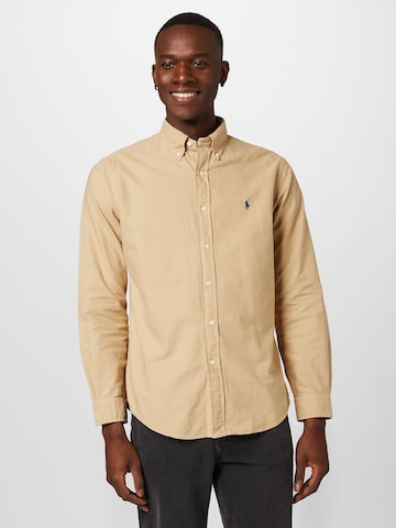 Polo Ralph Lauren Regular Fit Skjorte i beige: forside