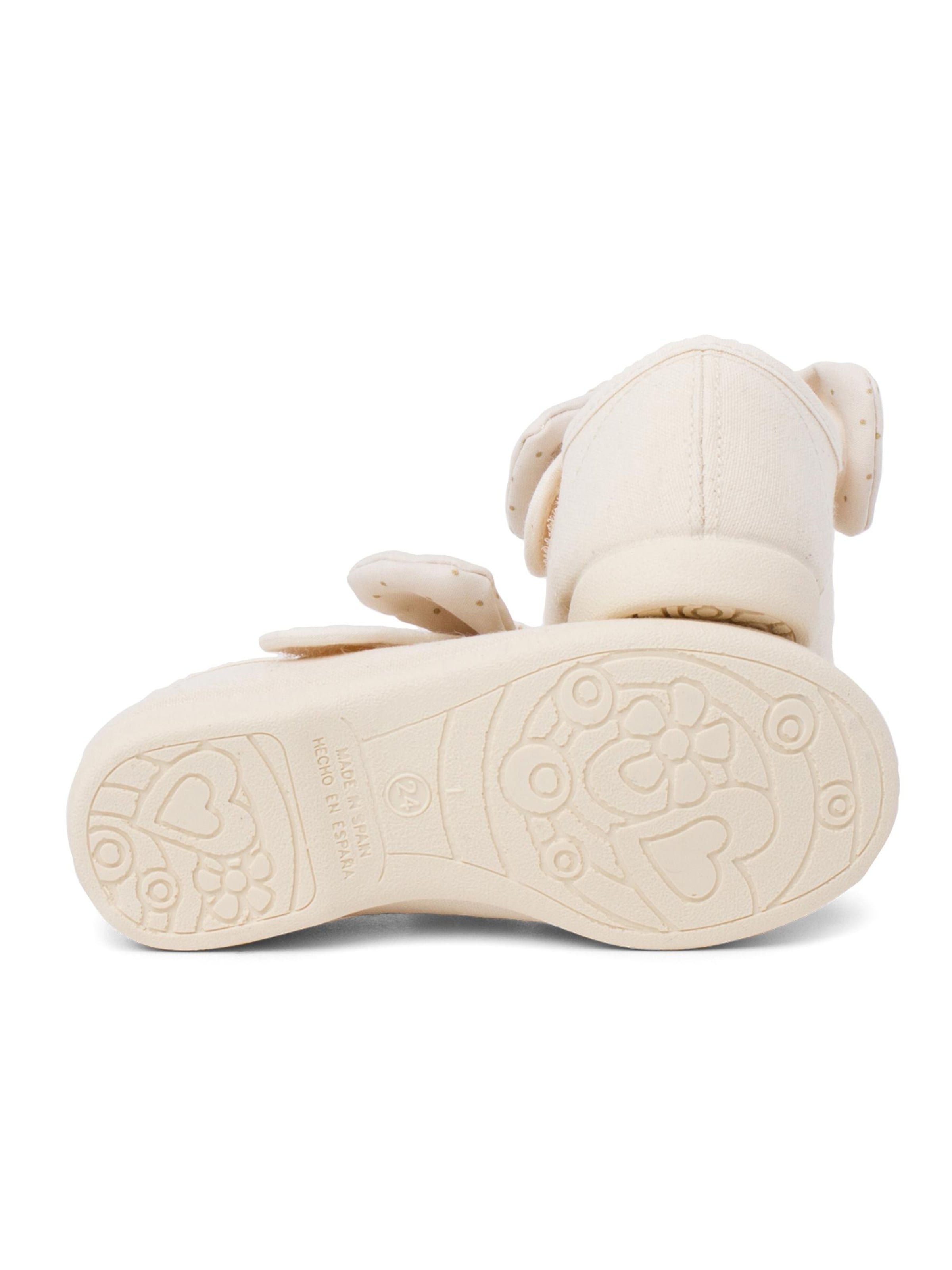 Pisamonas Ballet Flats in Beige