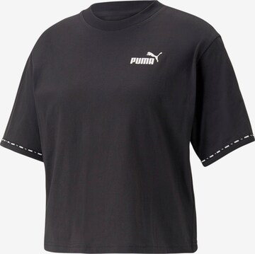 PUMA Funkční tričko 'Power' – černá: přední strana