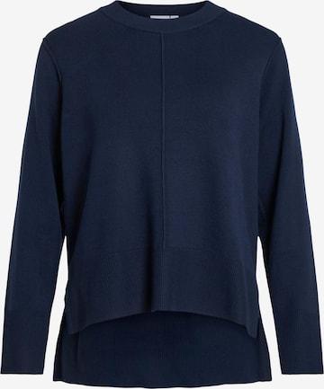 VILA - Jersey en azul: frente