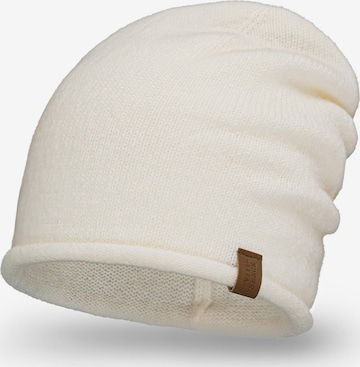 Vivisence Mütze '70115' in Beige: Vorderseite