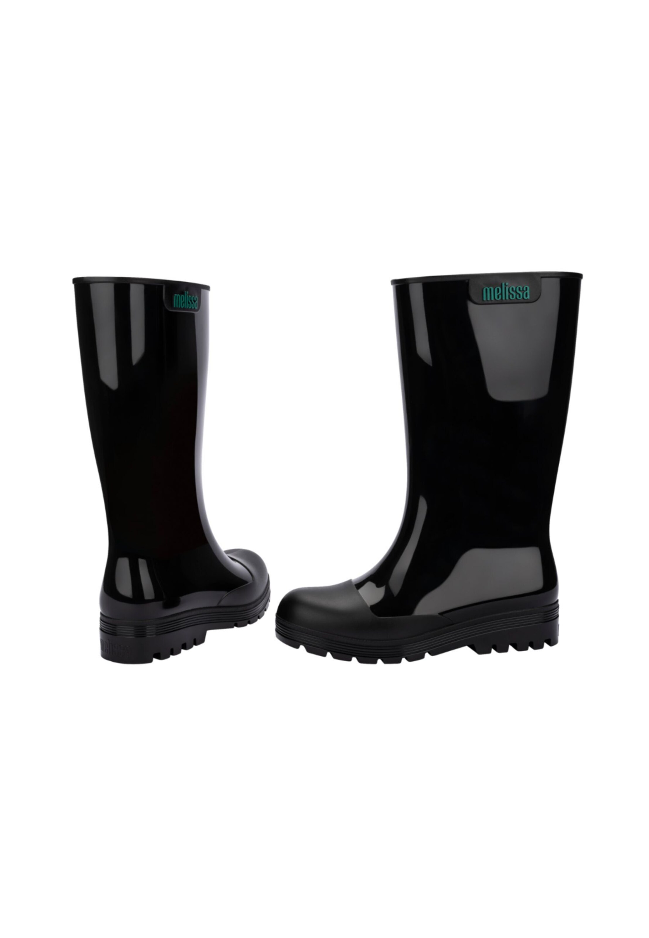 MELISSA Boots 'Welly AD' in Zwart