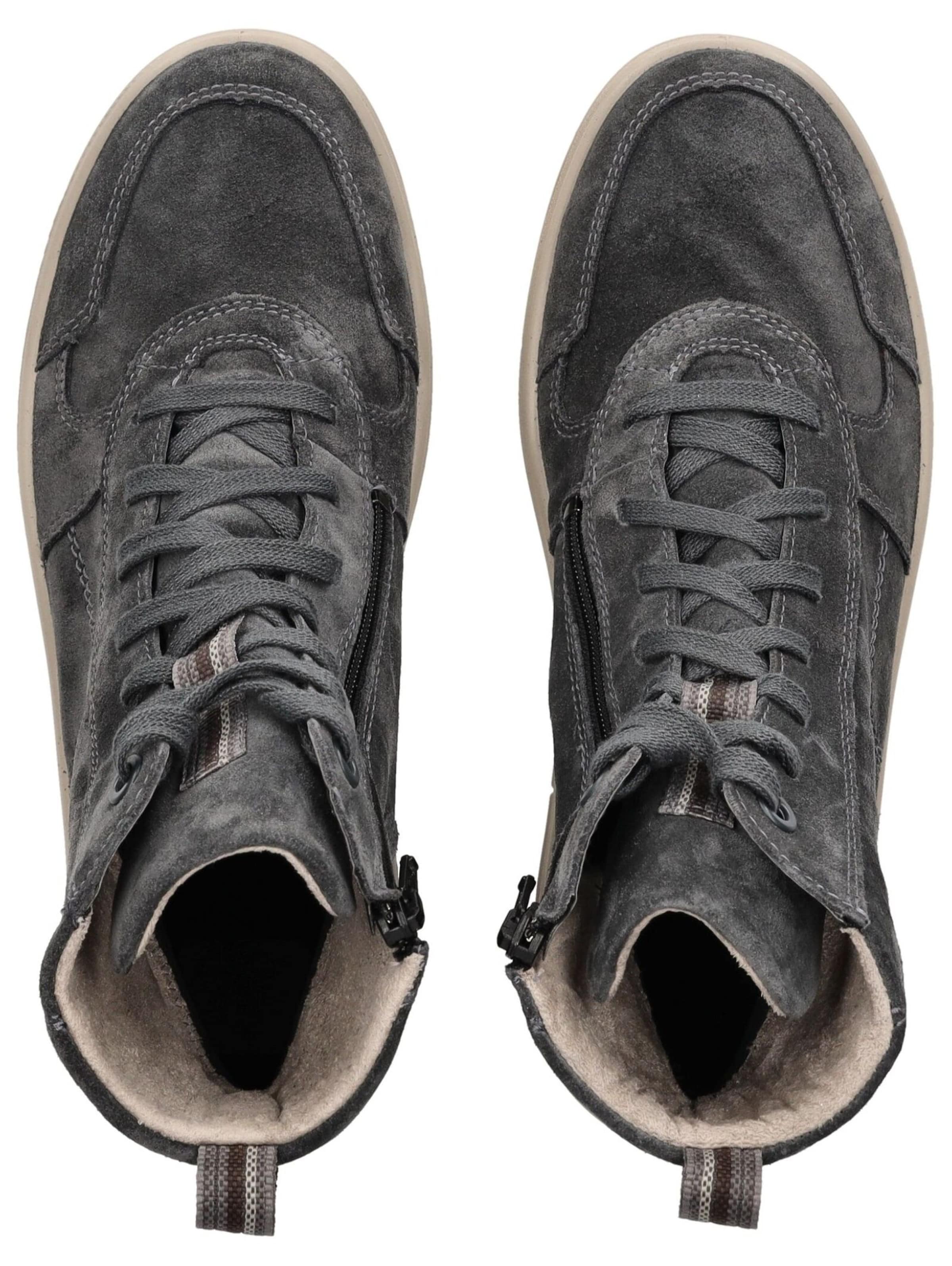 Stivaletto stringato 'Rejoise' di Legero in grigio