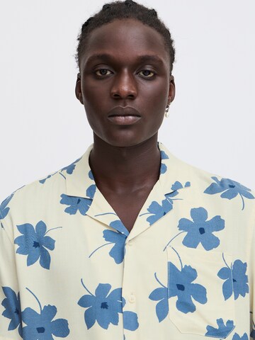 BLEND - Ajuste regular Camisa 'BHADAN' en beige