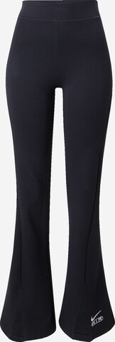 Nike Sportswear Flared Leggings 'Air' in Schwarz: predná strana