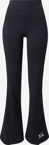 Flared Leggings 'Air' di Nike Sportswear in nero: frontale