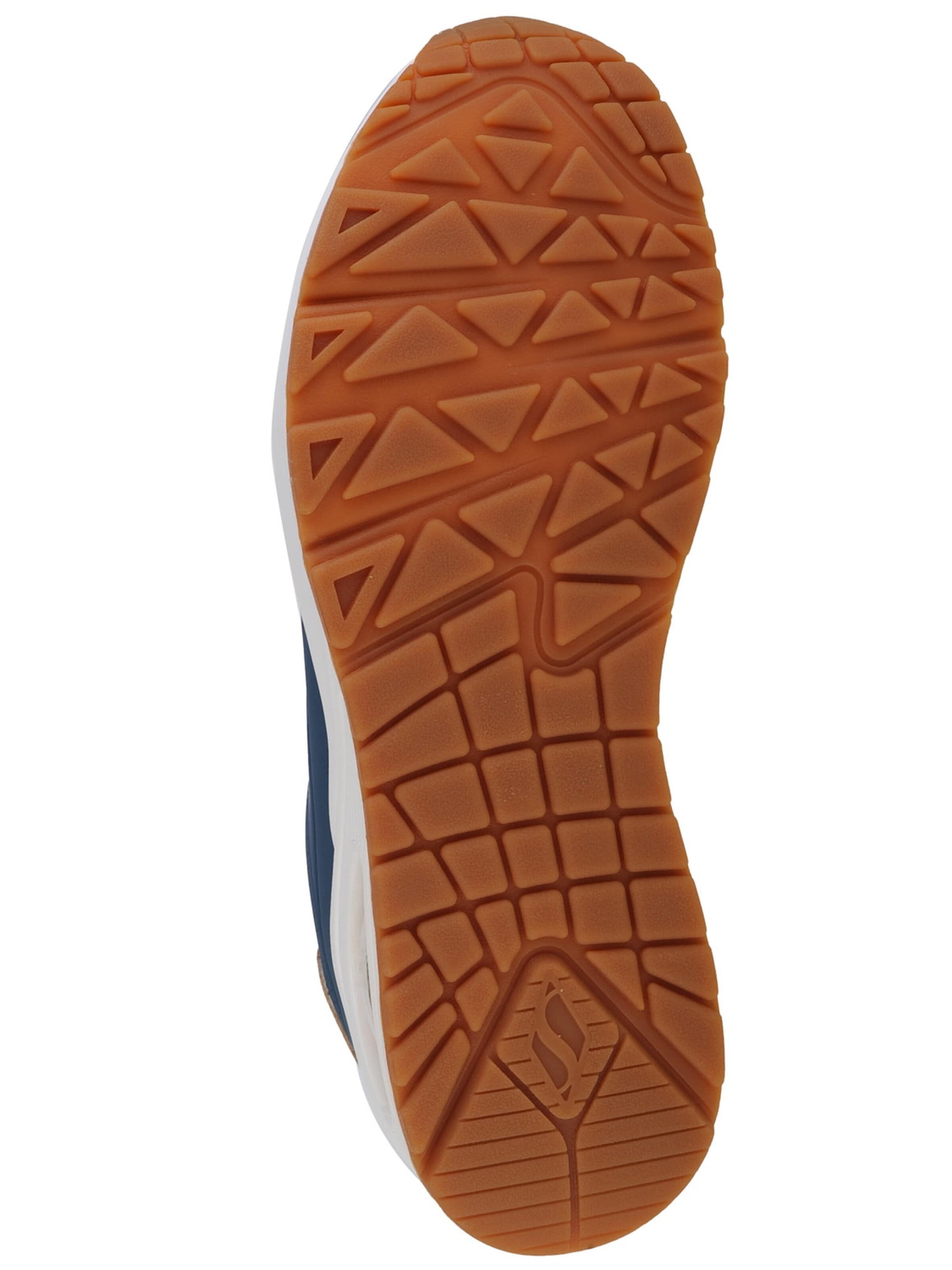 SKECHERS Platform trainers 'Skechers Uno-Shimmer Away' in Blue