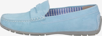 SIOUX Moccasins 'Carmona' in Blue