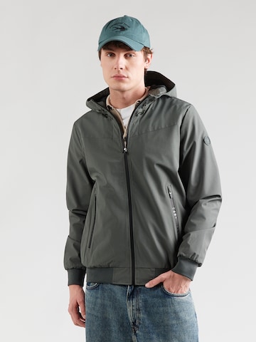 Geacă de primăvară-toamnă 'JORYM' de la Cars Jeans pe verde: față