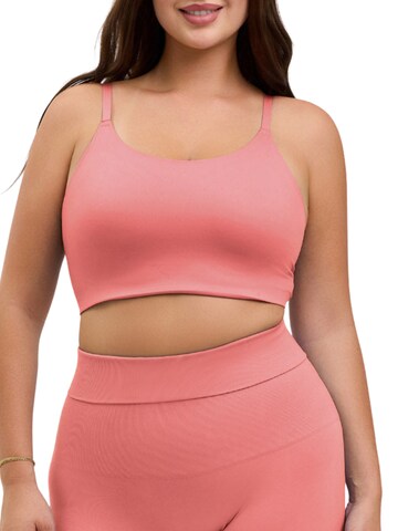 Bustier Soutien-gorge 'Scoop Neck BH' cfab (formerly creamy fabrics) en orange