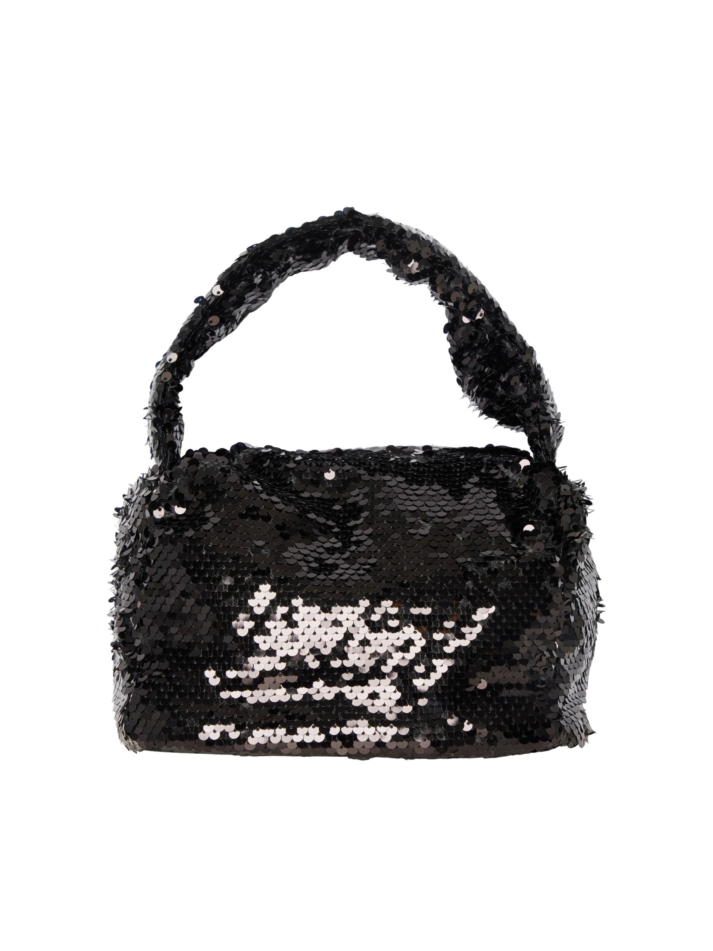 PIECES Handbag 'NOVA' in Black: front