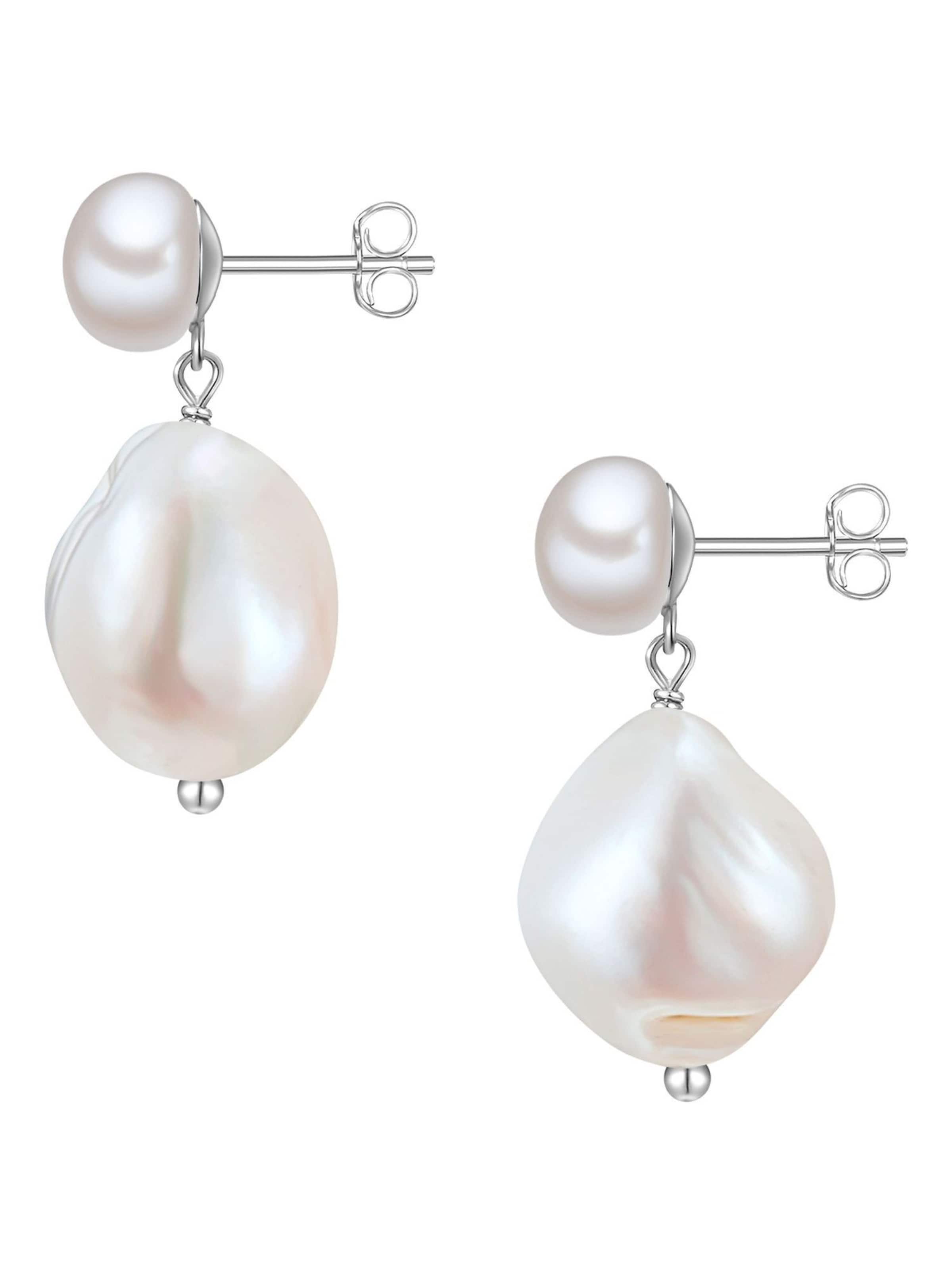 Glanzstücke München Ohrringe in Weiß