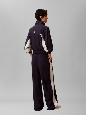 Calvin Klein Jeans Baggy Trousers in Blue