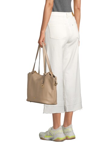 L.CREDI Shopper 'Juliana' in Beige