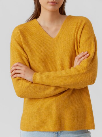 Pullover 'Lefile' di VERO MODA in giallo