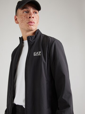 EA7 Emporio Armani Φόρμα τρεξίματος σε μαύρο