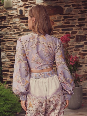 Camicia da donna di B by Ted Baker in lilla