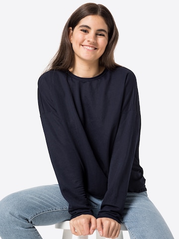 UNITED COLORS OF BENETTON Sweatshirt in Blau