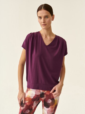 TATUUM Majica 'Rorini' | vijolična barva