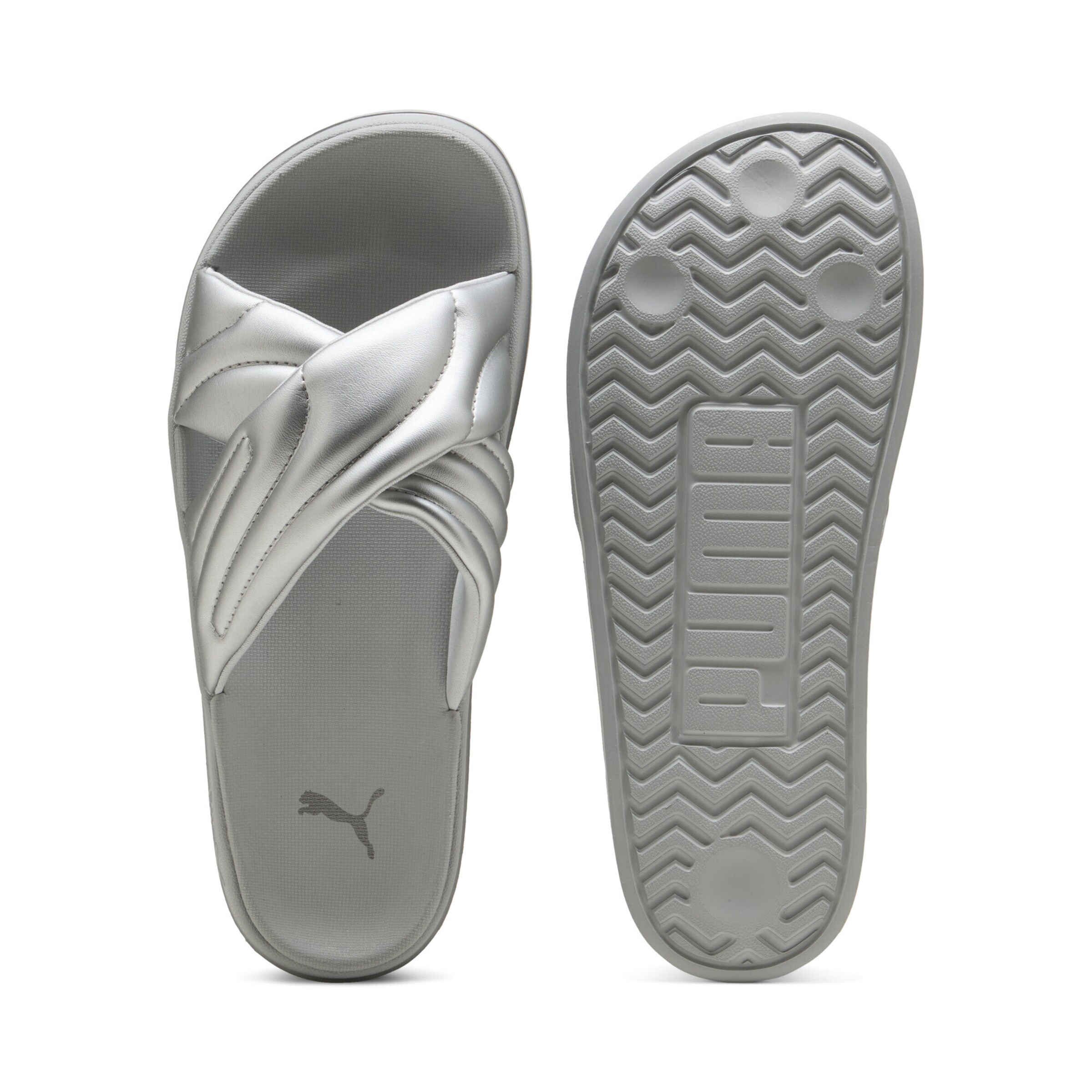 PUMA Muiltjes in Grijs