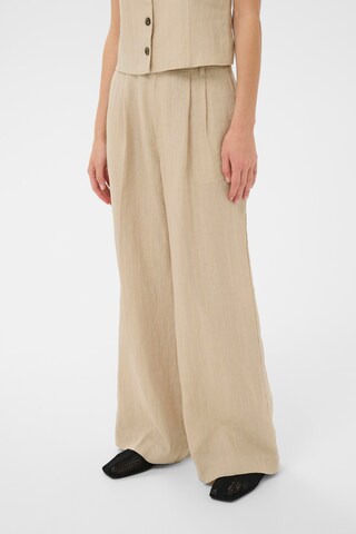 Part Two Wide leg Pants 'AliyaPW' in Beige