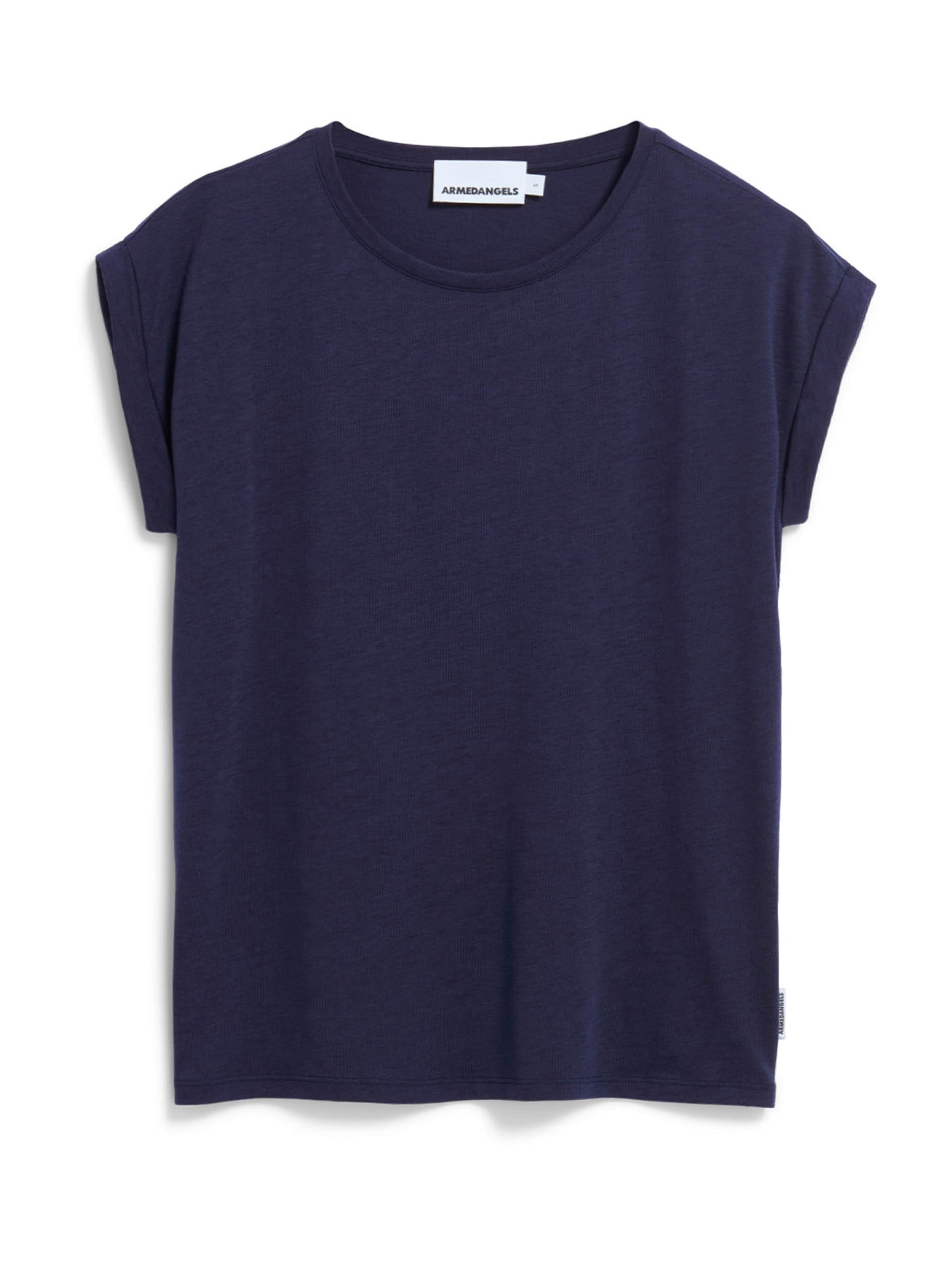 ARMEDANGELS Футболка 'JILAANA' в Синий: спереди