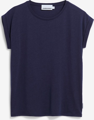mėlyna ARMEDANGELS Marškinėliai 'JILAANA': priekis
