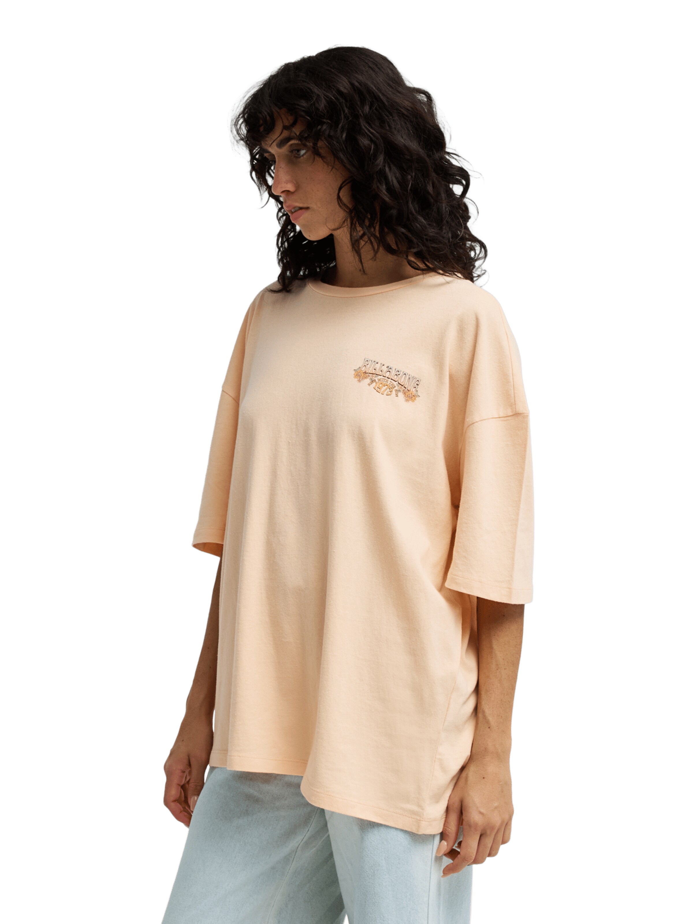 BILLABONG Oversized Shirt 'Waterfall' in Orange