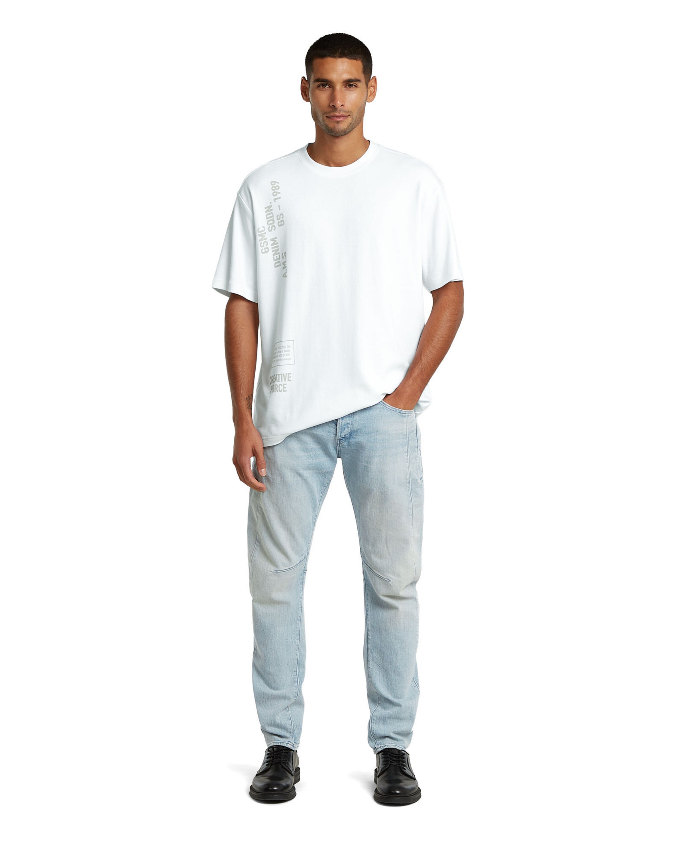 G-STAR Slimfit Jeans - 'Contor Slim Jeans' in Blau