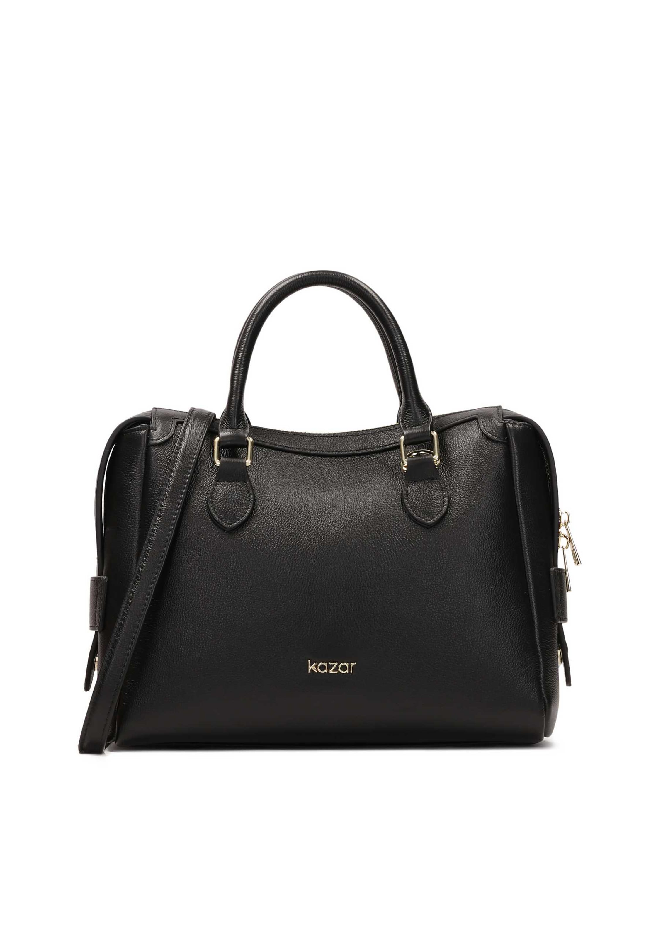 Kazar Kézitáska - fekete: elől