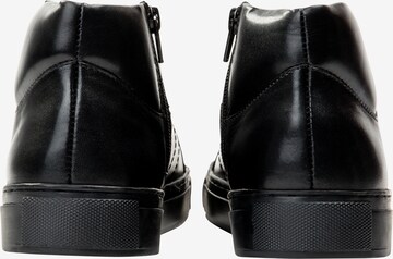 juoda DreiMaster Klassik Auliniai batai su raišteliais