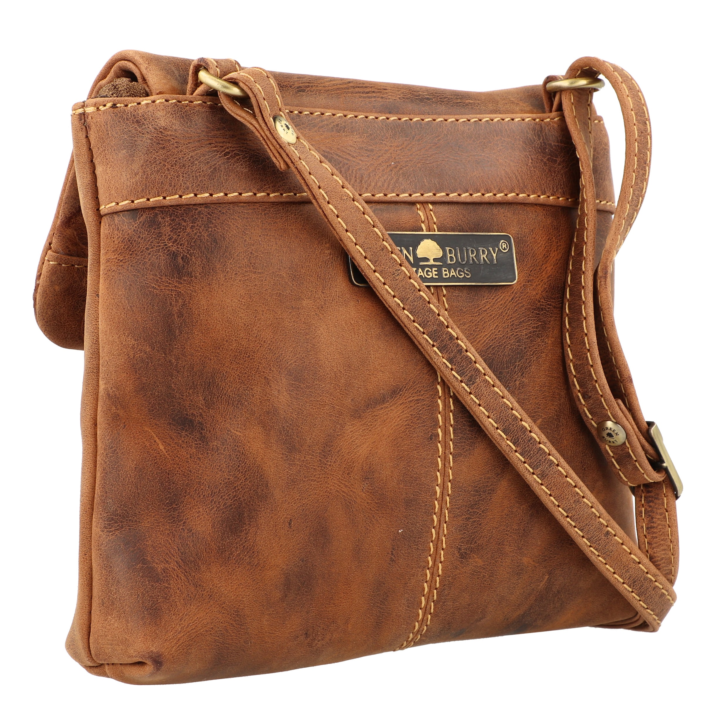 GREENBURRY Crossbody bag in Brown
