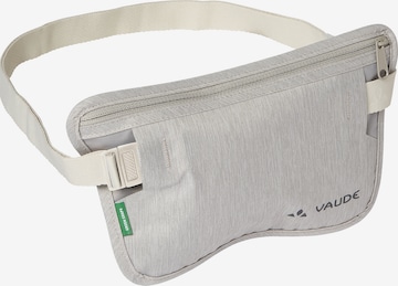 VAUDE Athletic Fanny Pack in Grey: front