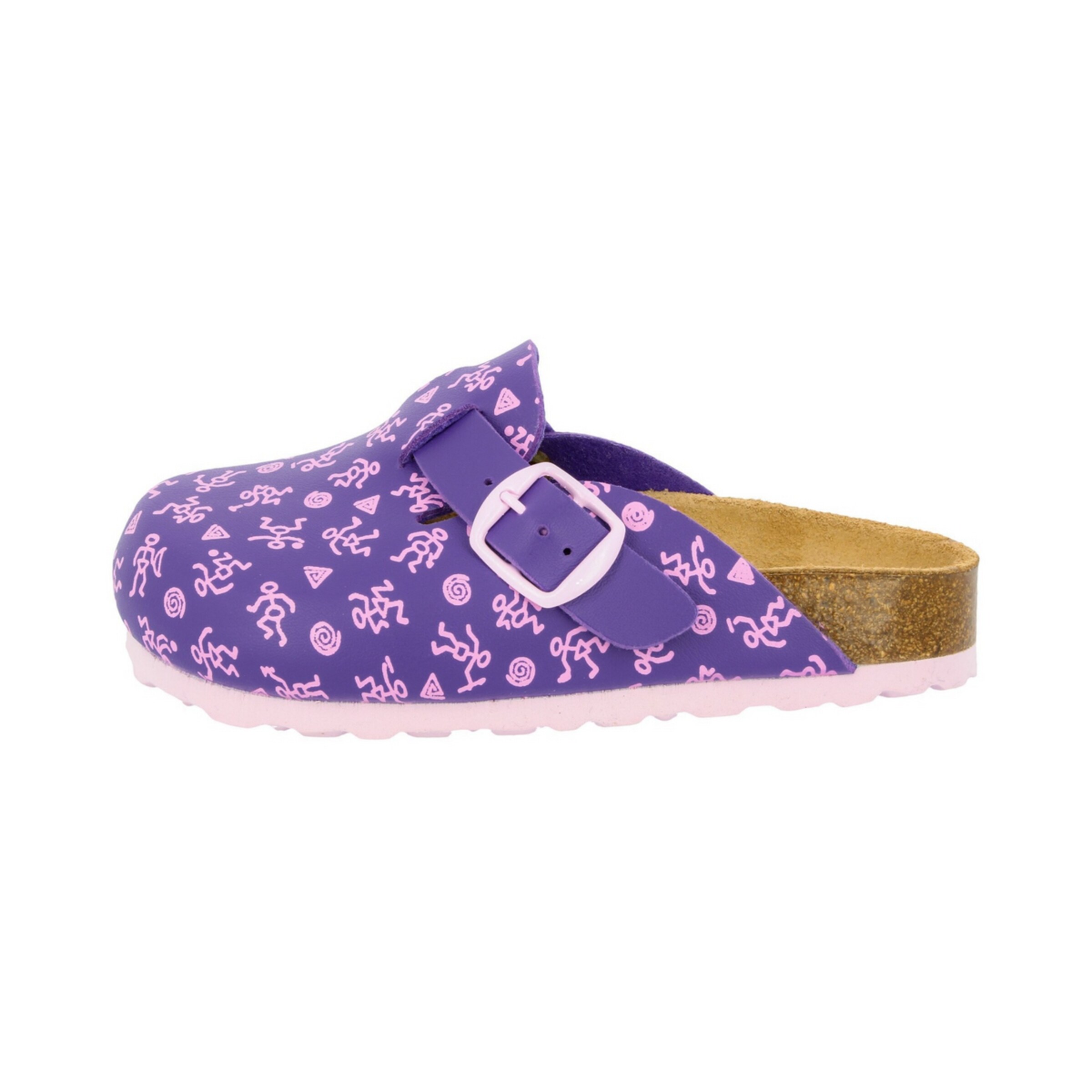 LICO Sandal 'Bioline' in Purple