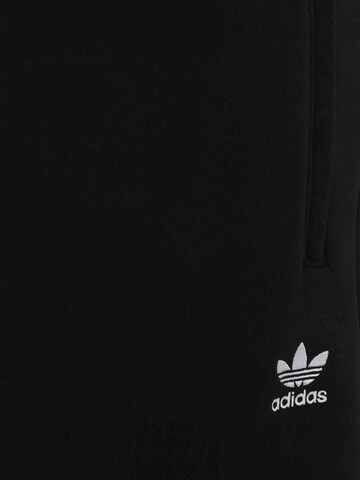 ADIDAS ORIGINALS Свободный крой Штаны 'Trefoil Essentials' в Черный
