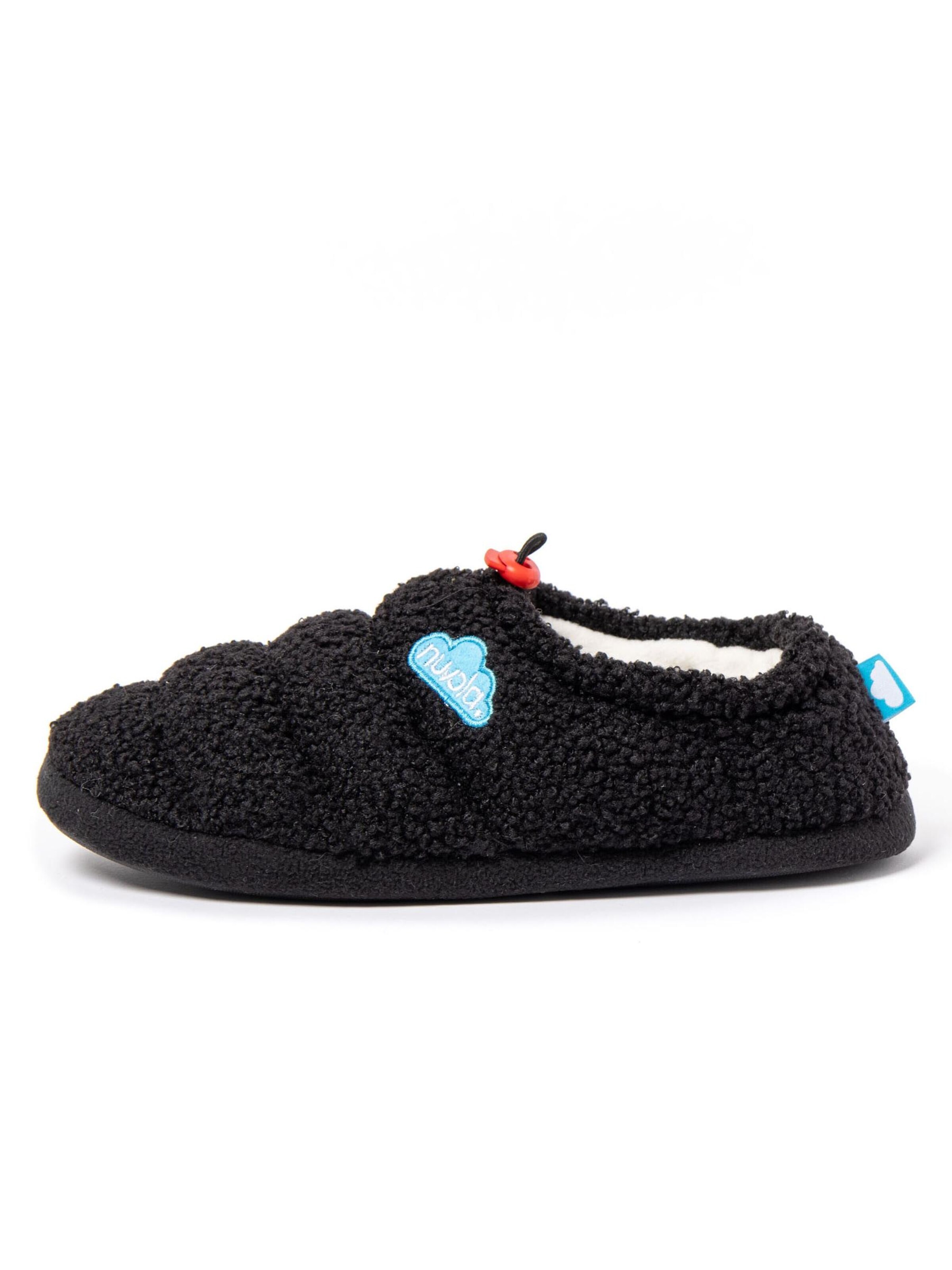 Nuvola. - Zapatillas de casa 'Classic Sheep' en negro: frente
