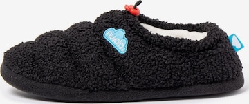 Nuvola. - Zapatillas de casa 'Classic Sheep' en negro: frente