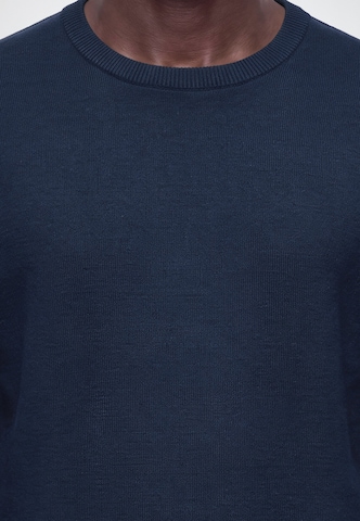 Lindbergh - Jersey en azul: frente