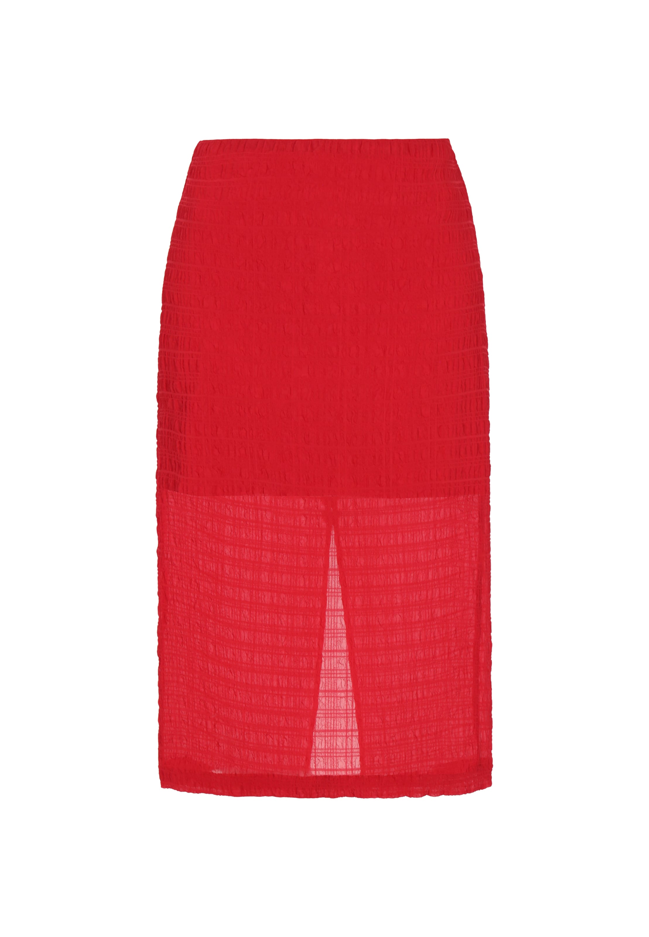 faina Rok in Rood: voorkant