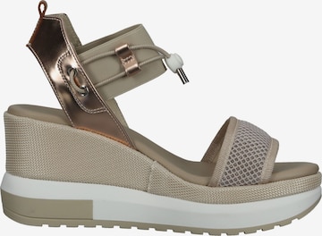 Nero Giardini Sandals in Beige