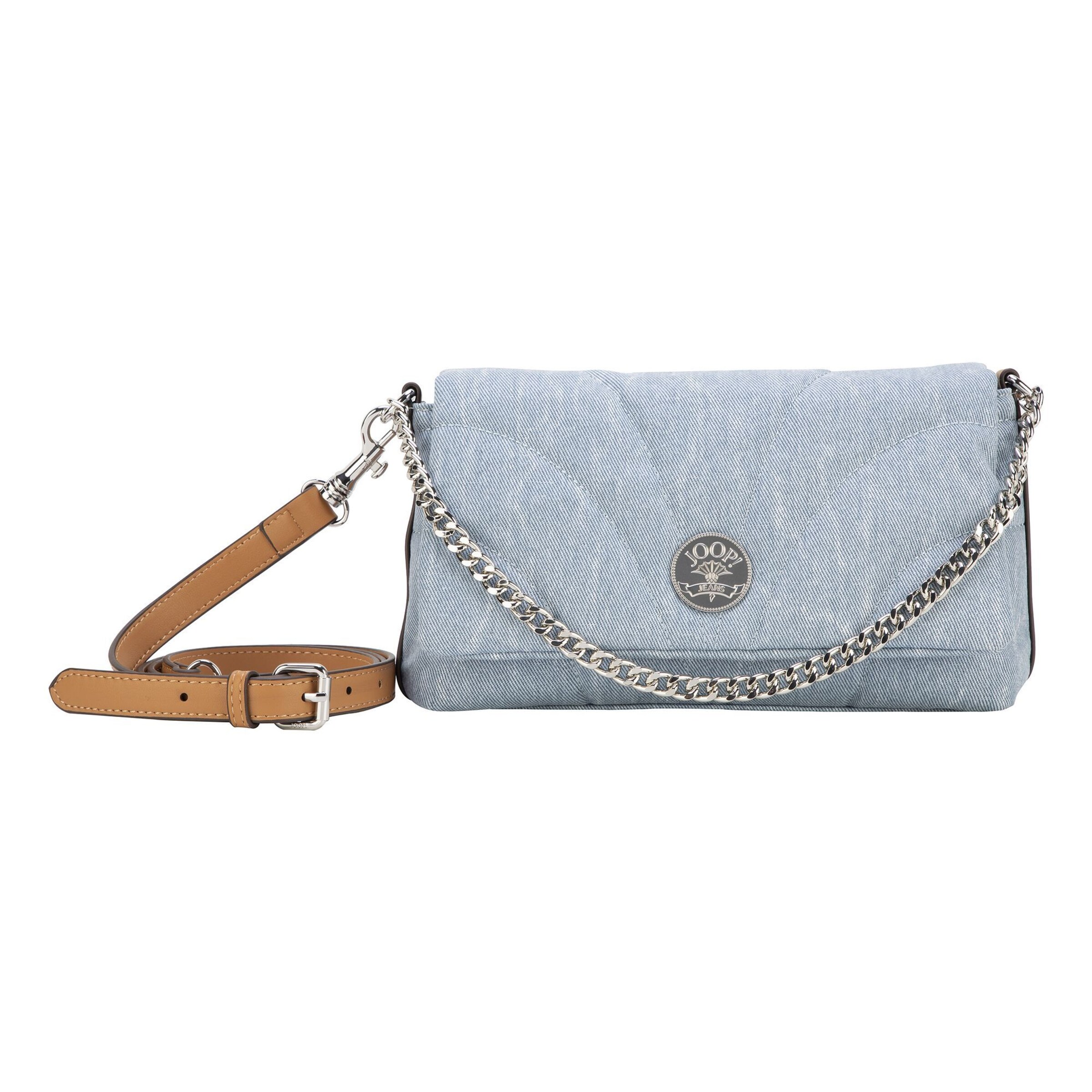 Borsa a spalla 'Grunge Nuvola' di JOOP! Jeans in blu: frontale