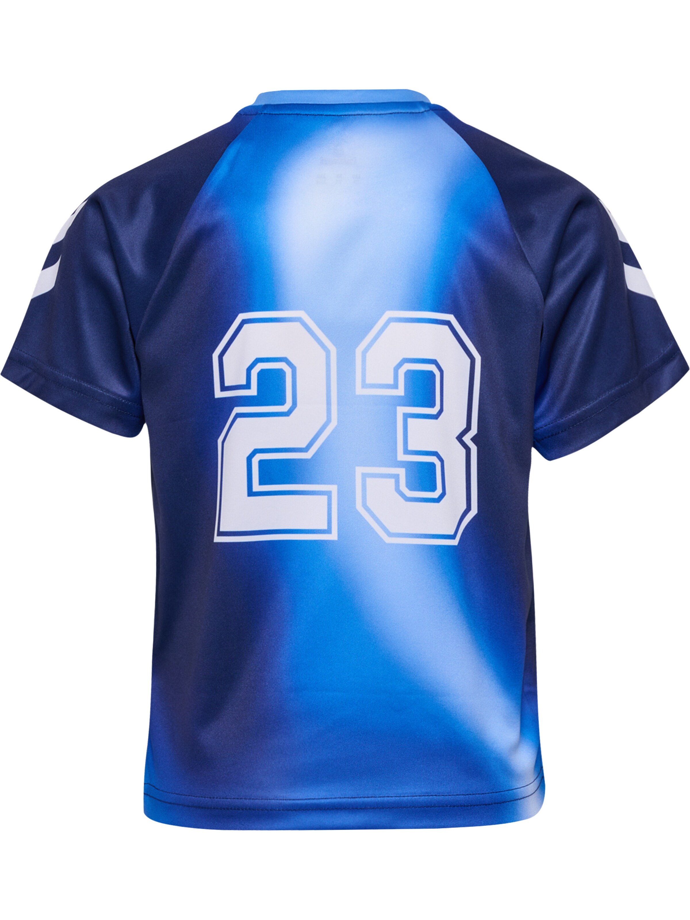Hummel Regular Fit Sportanzug in Blau